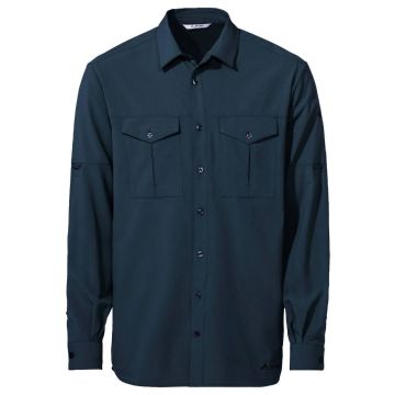 Vaude Rosemoor LS Shirt II Herren dark sea