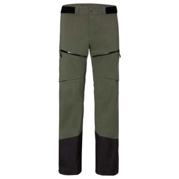 Vaude Monviso 3-Lagen alpine Skitourenhose Herren khaki
