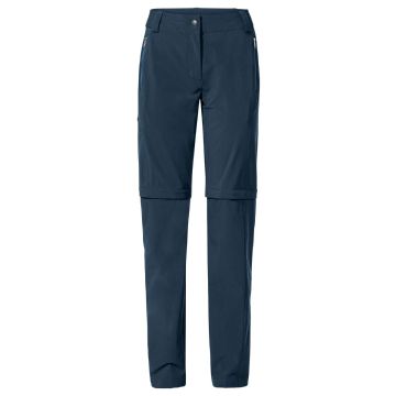 Vaude Farley Stretch Zip-off Pants III Damen blau