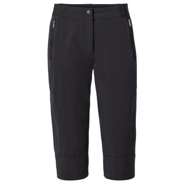 Vaude Farley Stretch Capri III Damen black
