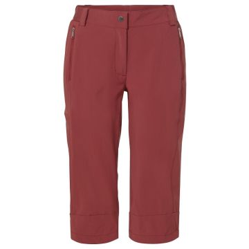 Vaude Farley Stretch Capri III Damen redeva