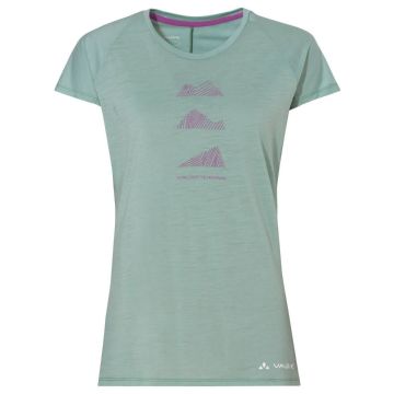Vaude Tekoa Wool T-Shirt Damen fern