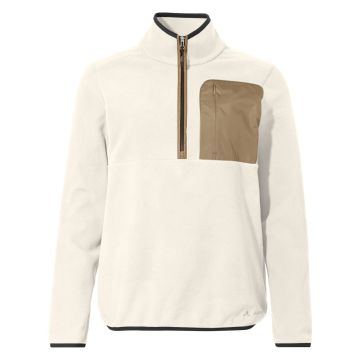 Vaude Rosemoor Fleece Half Zip Damen ecru