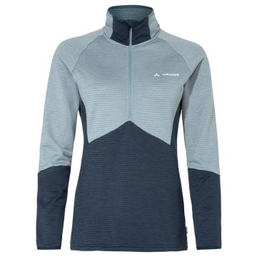Vaude Larice Half Zip Fleece Damen nordic blue