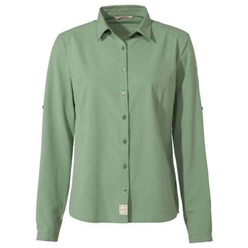 Vaude Rosemoor LS Shirt IV Damen green