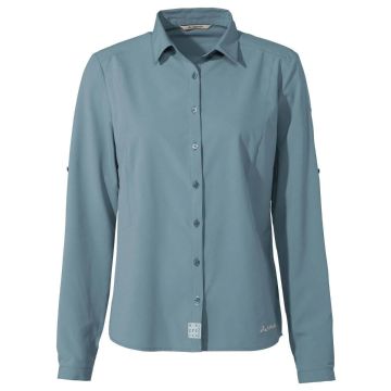 Vaude Rosemoor LS Shirt IV Damen blue