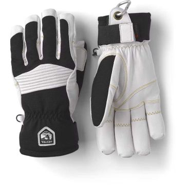 Hestra Army Leather Couloir white