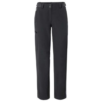 Vaude Skomer II Softshellhose Damen black