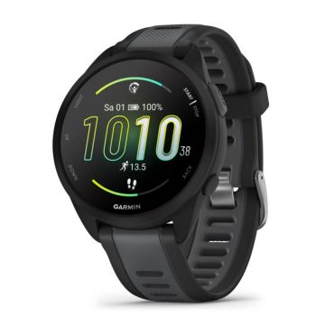 Garmin Forerunner 165 schwarz/schiefergrau