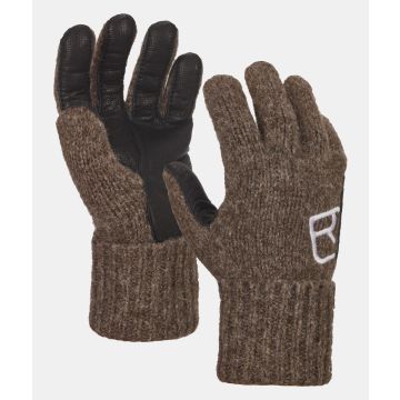 Ortovox CLASSIC WOOL GLOVE LEATHER black sheep