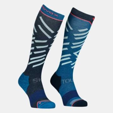 Ski Tour Long Socks Damen sea surface