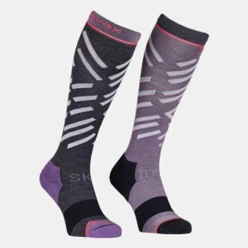 Ortovox Ski Tour Long Socks Damen black raven