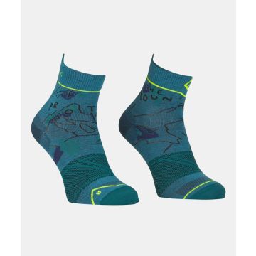 Ortovox Alpine Light Quarter Socks Herren blue