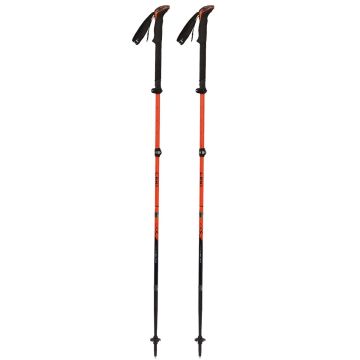 Leki Sherpa FX Carbon Strong orange-denim