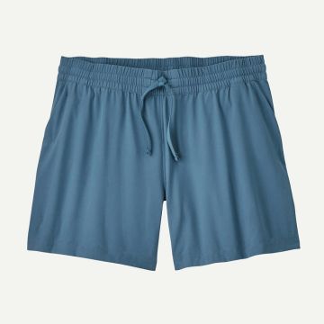 Patagonia Fleetwith Shorts Damen still blue