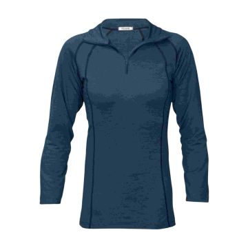 Palgero Fin ZIP Merino Herren blau