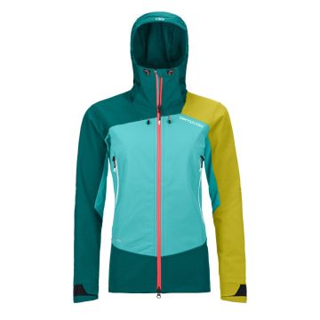 Ortovox Westalpen Softshell Jacket Damen ice