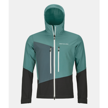 Ortovox Westalpen Softshell Jacket Herren arctic grey