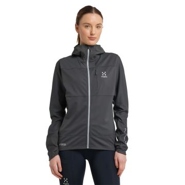 Haglöfs L.I.M Hybrid Softshell Jacket Damen grau