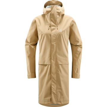 Haglöfs Aria Proof Parka Damen sand