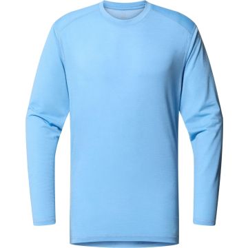 Haglöfs Kaise Wool LS Tee Herren sky
