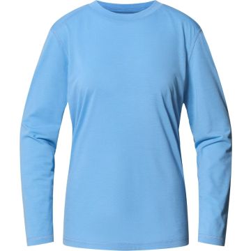 Haglöfs Kaise Wool LS Tee Damen sky