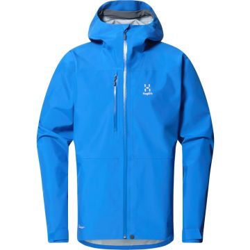 Haglöfs Front Proof Jacket Herren blue