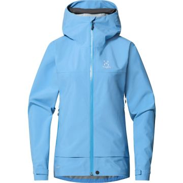Haglöfs Front Proof Jacket Damen sky