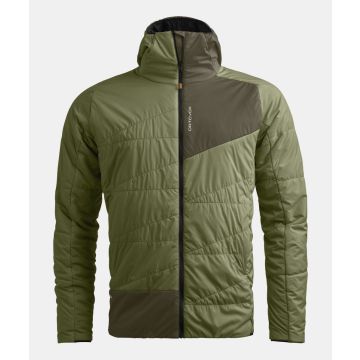 Ortovox Swisswool Piz Duan Jacket Herren wild herbs