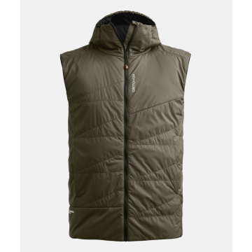 Ortovox Swisswool Piz Duan Vest Herren wild herbs