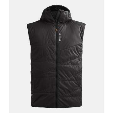 Ortovox Swisswool Piz Duan Vest Herren black
