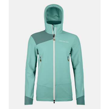 Ortovox Pala Hooded Jacket Damen ice