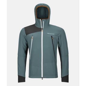 Ortovox Pala Hooded Jacket Herren dark arctic