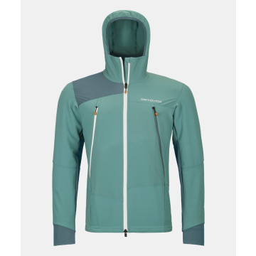 Ortovox Pala Hooded Jacket Herren arctic grey