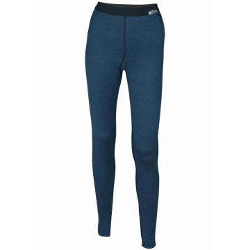 Palgero Merino Long Pant Damen blau
