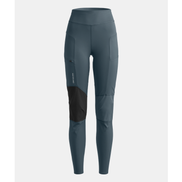 Ortovox Seceda Tights Damen dark arctic
