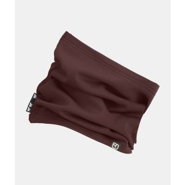Ortovox Light Fleece Neckwarmer wine