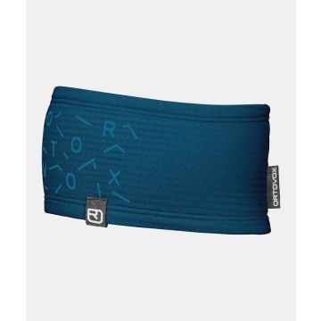 Ortovox Fleece Light Grid Headband petrol