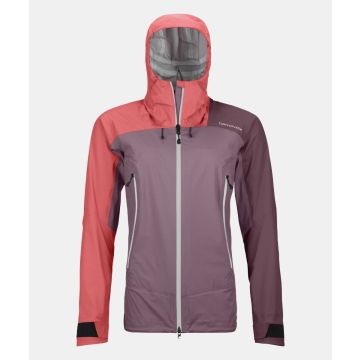 Ortovox Westalpen 3L Light Jacket Damen berry