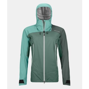 Ortovox Westalpen 3L Light Jacket Damen arctic grey
