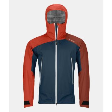 Ortovox Westalpen 3L Light Jacket Herren deep ocean