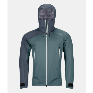 Ortovox Westalpen 3L Light Jacket Herren arctic grey
