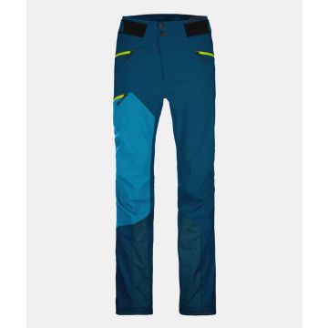 Ortovox Westalpen 3L Pants Herren petrol blue