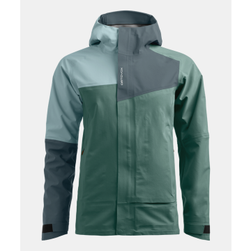 Ortovox Seceda 3L Jacket Damen arctic grey