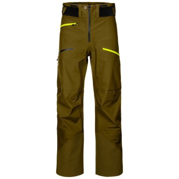Ortovox 3L DEEP SHELL PANTS Herren green