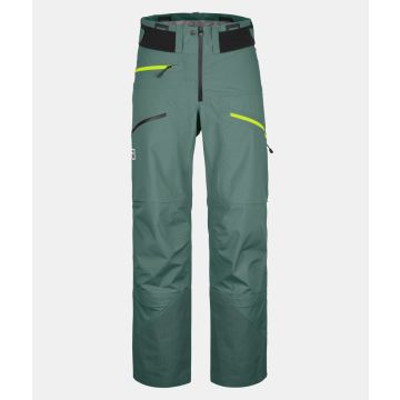 Ortovox 3L Deep Shell Pants Herren arctic grey