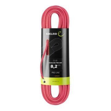 Edelrid Starling Pro Dry 8,2mm pink