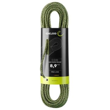Edelrid Swift Protect Pro Dry 8,9 mm night green