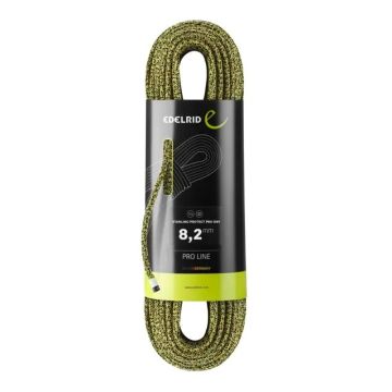 Edelrid Starling Protect Pro Dry 8,2mm yellow