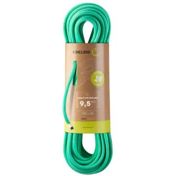 Edelrid Eagle Lite Eco Dry 9,5mm green